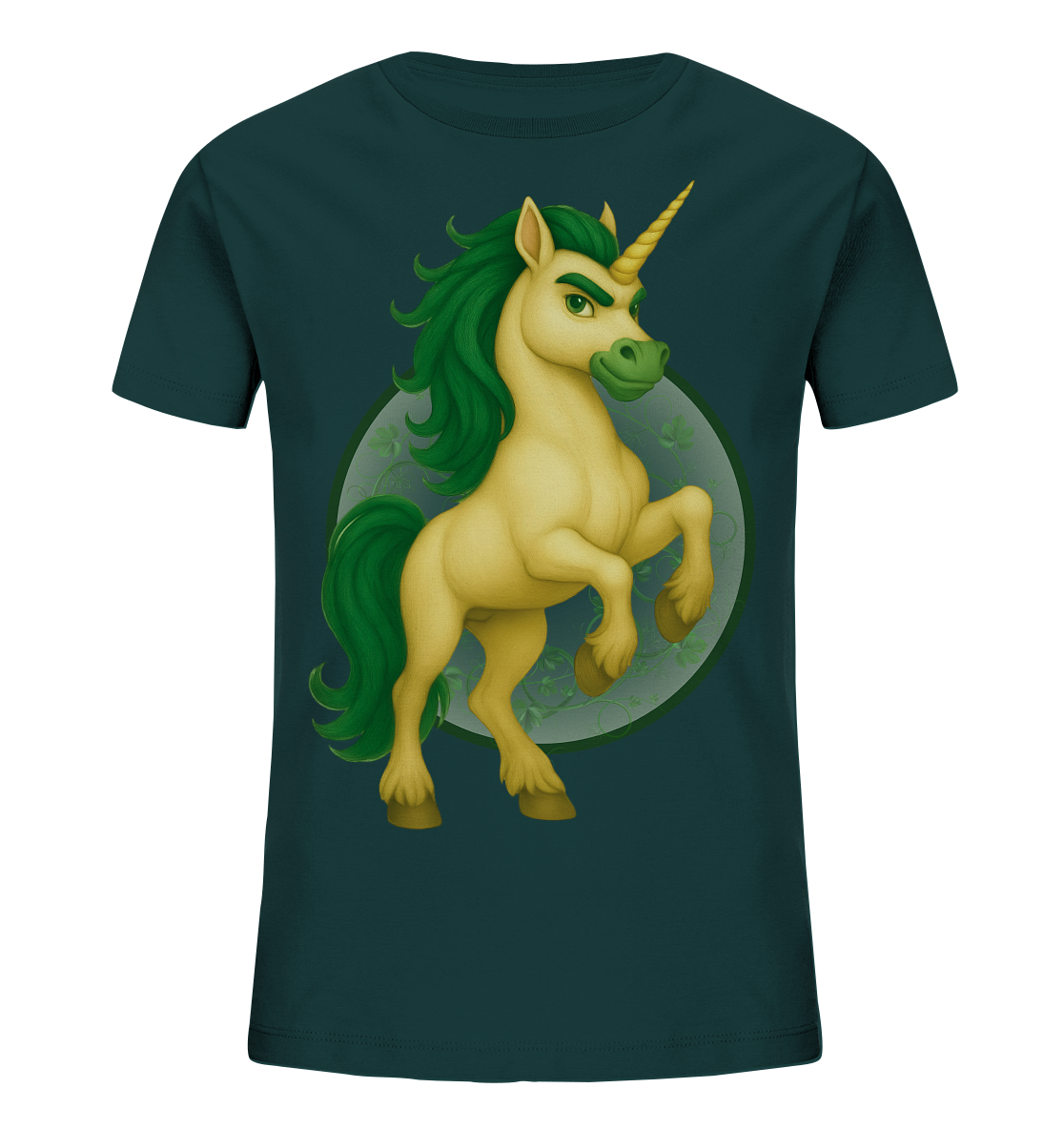 Emeron – Der Hüter des Waldes - Stehen - Kids Organic Shirt