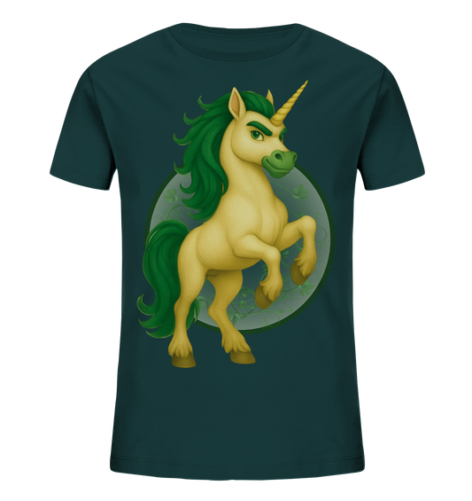 Emeron – Der Hüter des Waldes - Stehen - Kids Organic Shirt