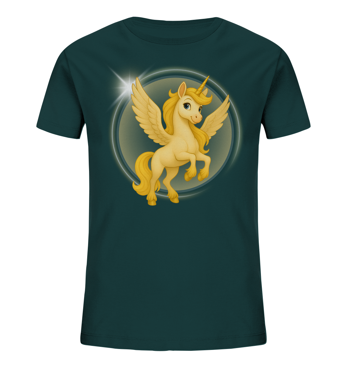 Solaria - Die sanfte Lichtbringerin - Kids Organic Shirt