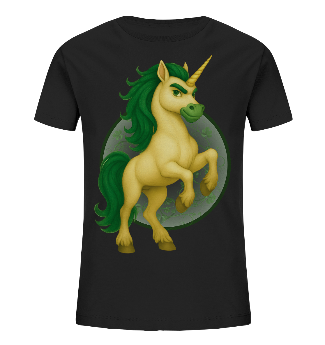 Emeron – Der Hüter des Waldes - Stehen - Kids Organic Shirt