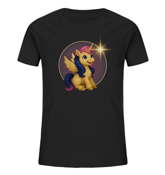 Luna - Das Licht im Dunkeln - Stern - Kids Organic Shirt