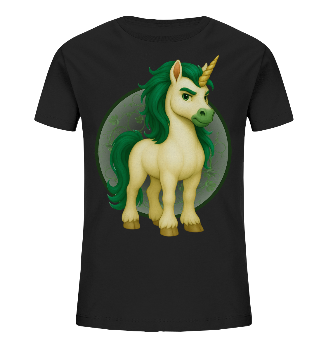 Emeron – Der Hüter des Waldes - Ernst - Kids Organic Shirt