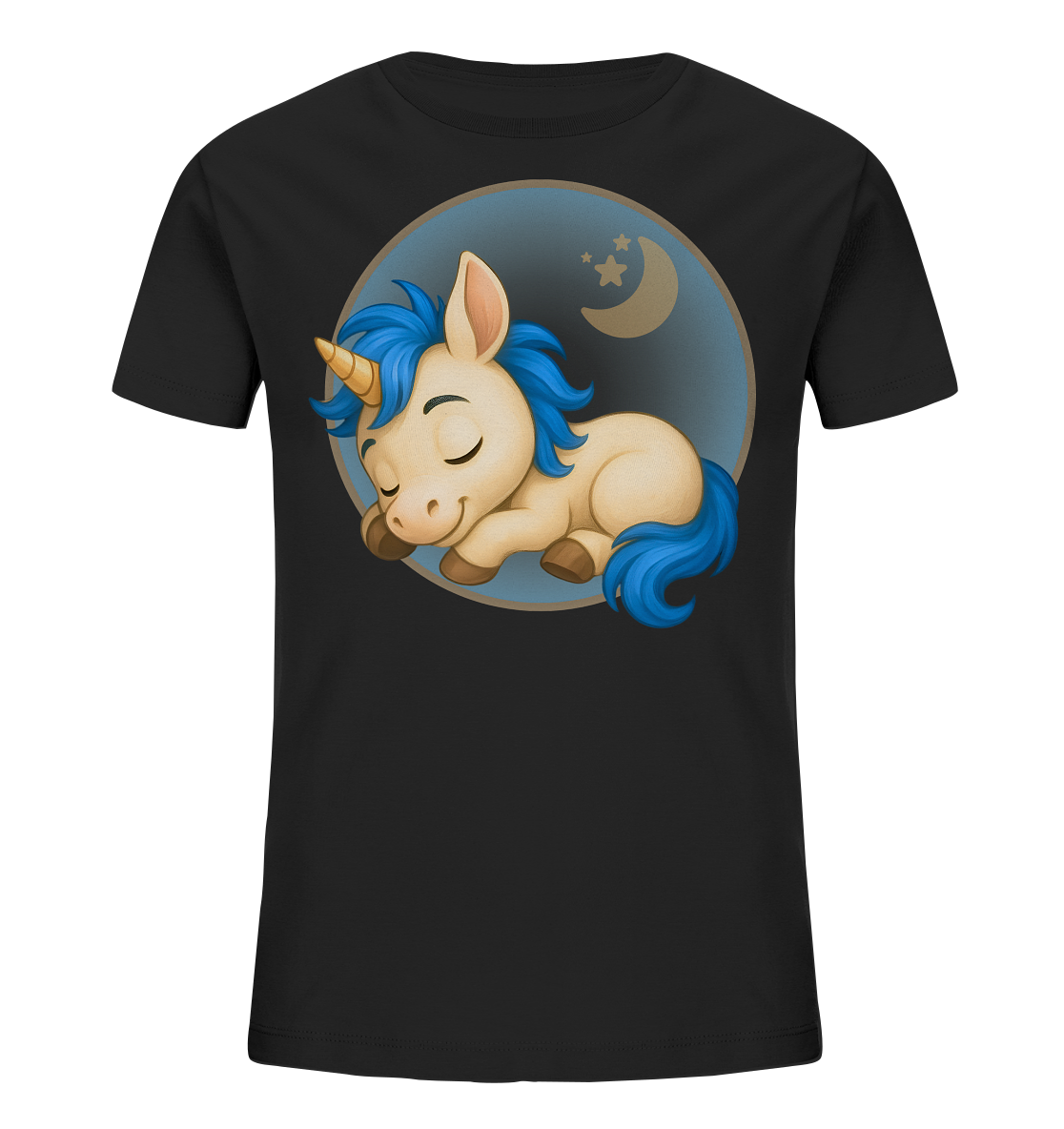 Aurelio - Der schnelle Wirbelwind - Schlafen - Kids Organic Shirt