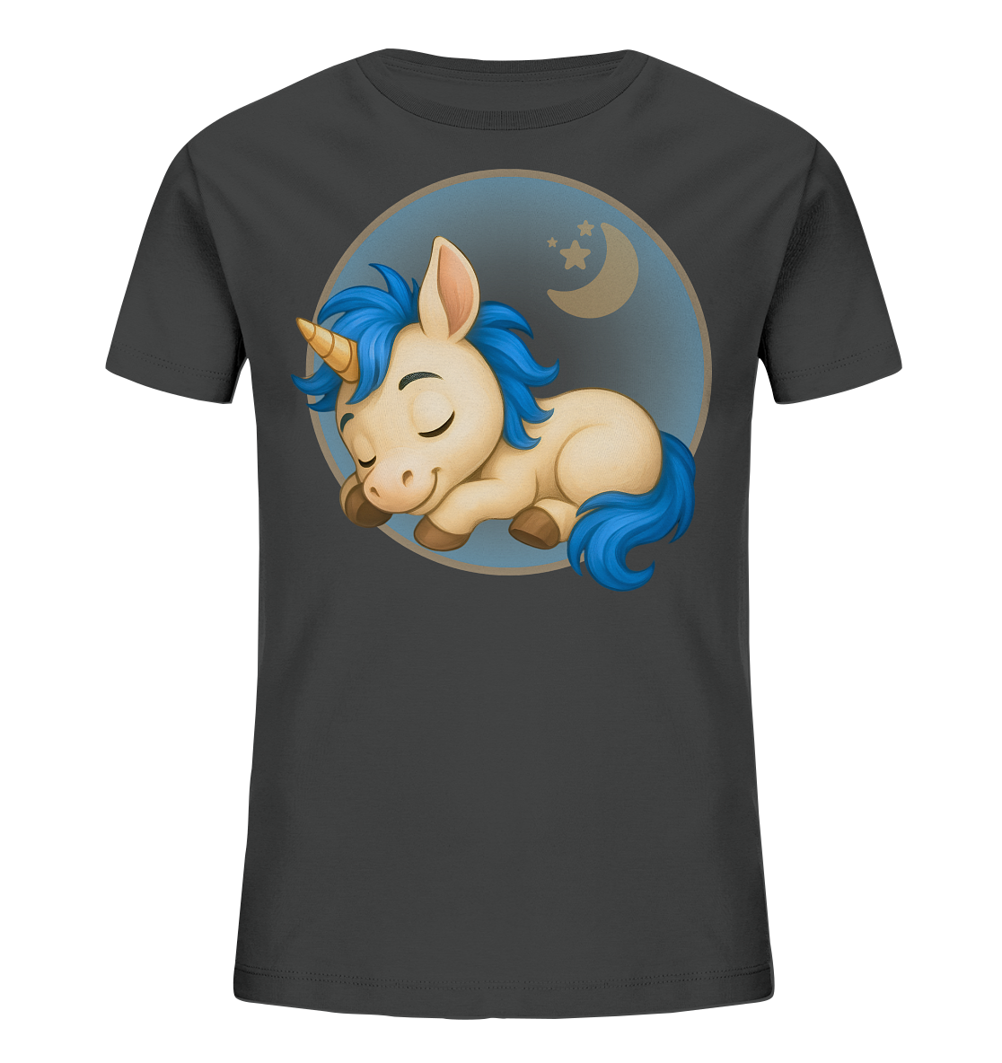 Aurelio - Der schnelle Wirbelwind - Schlafen - Kids Organic Shirt