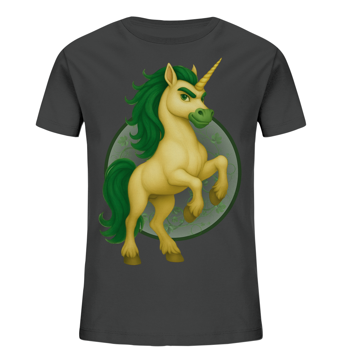 Emeron – Der Hüter des Waldes - Stehen - Kids Organic Shirt