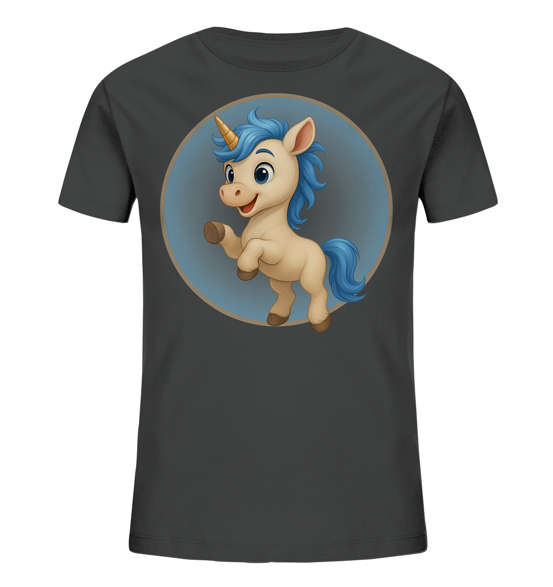 Aurelio - Der schnelle Wirbelwind - Kids Organic Shirt