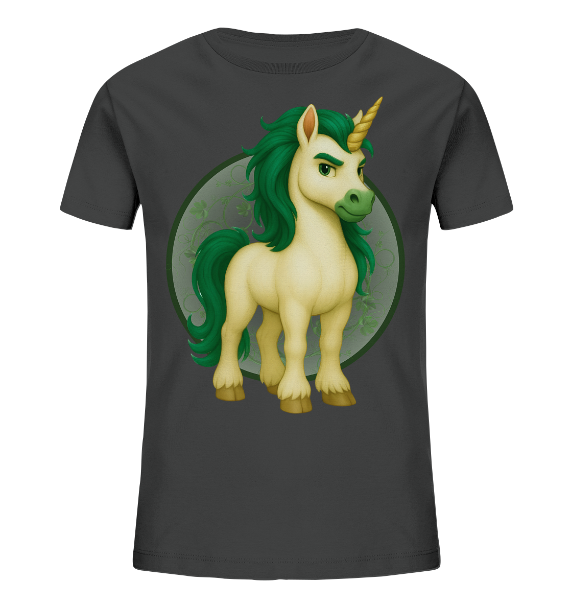 Emeron – Der Hüter des Waldes - Ernst - Kids Organic Shirt