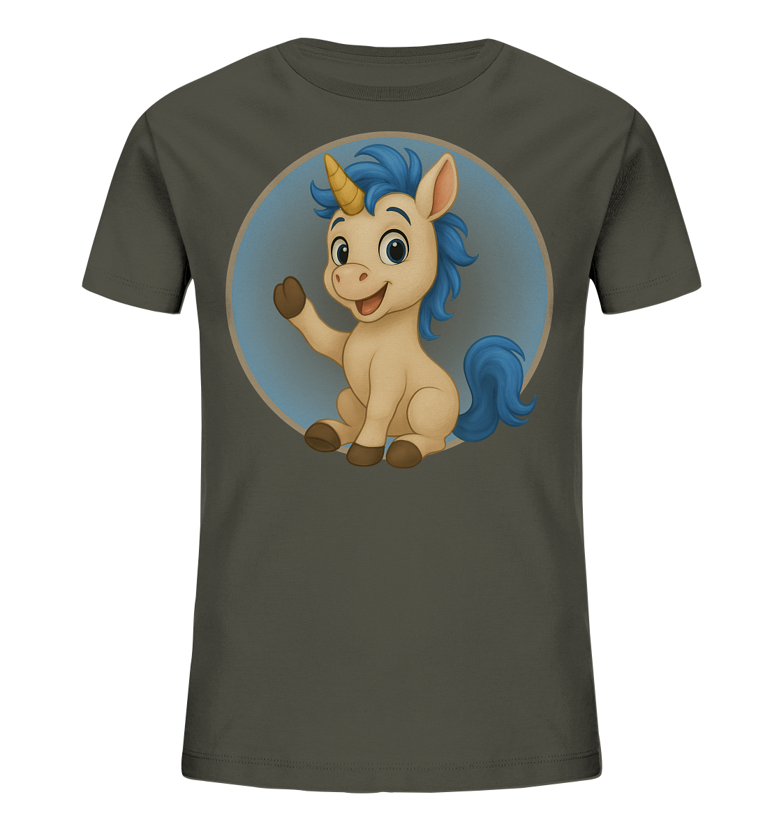 Aurelio - Der schnelle Wirbelwind - Winken - Kids Organic Shirt