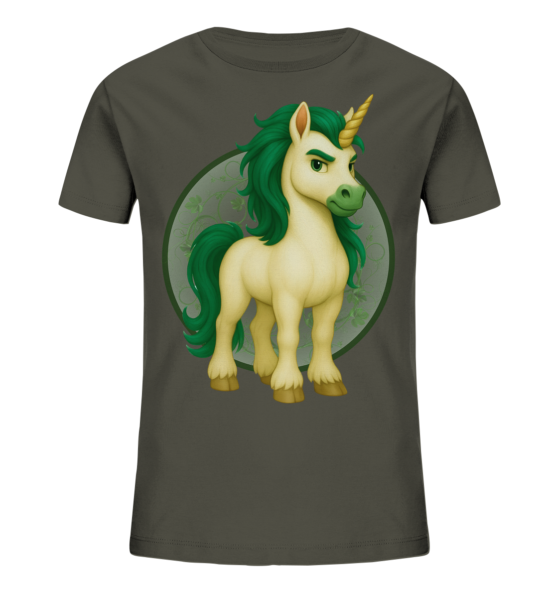 Emeron – Der Hüter des Waldes - Ernst - Kids Organic Shirt