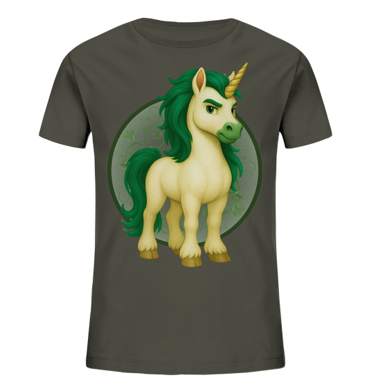 Emeron – Der Hüter des Waldes - Ernst - Kids Organic Shirt