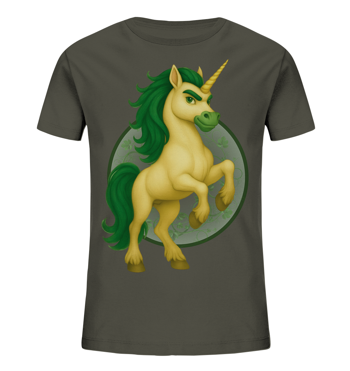 Emeron – Der Hüter des Waldes - Stehen - Kids Organic Shirt
