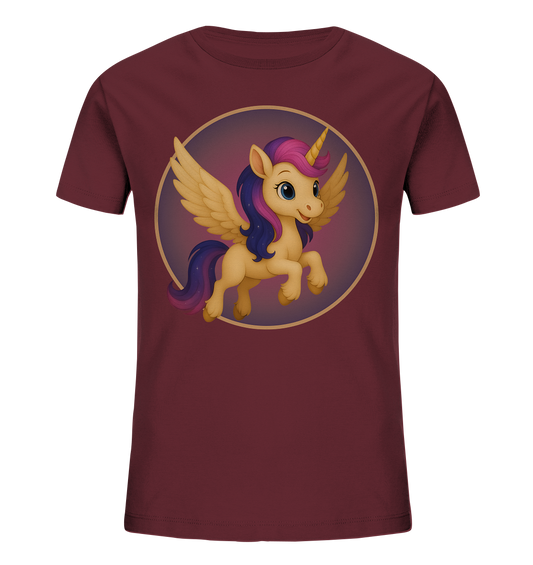 Luna - Das Licht im Dunkeln - Fliegen - Kids Organic Shirt
