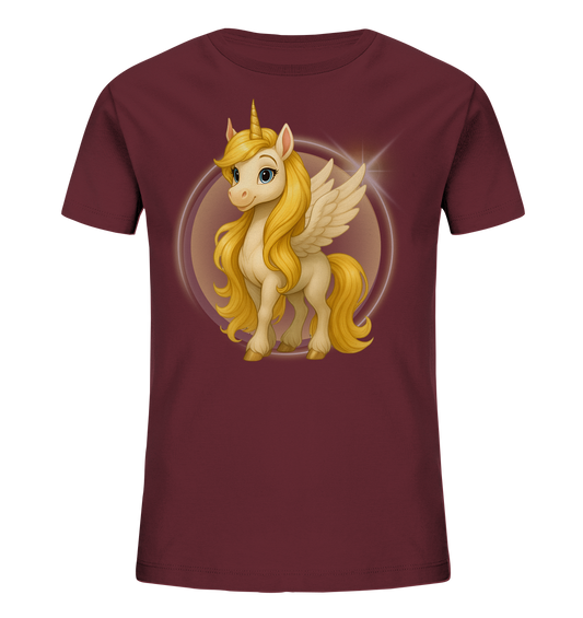 Solaria - Die sanfte Lichtbringerin - Stolz - Kids Organic Shirt