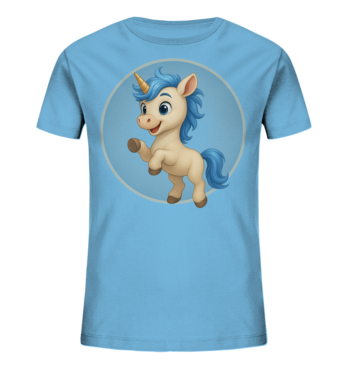 Aurelio - Der schnelle Wirbelwind - Kids Organic Shirt