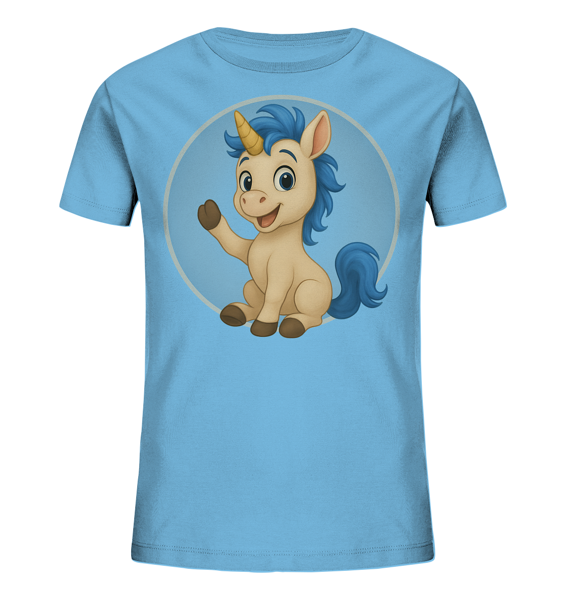 Aurelio - Der schnelle Wirbelwind - Winken - Kids Organic Shirt
