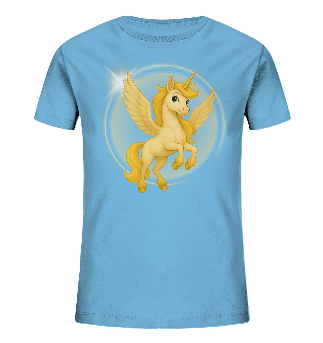 Solaria - Die sanfte Lichtbringerin - Kids Organic Shirt
