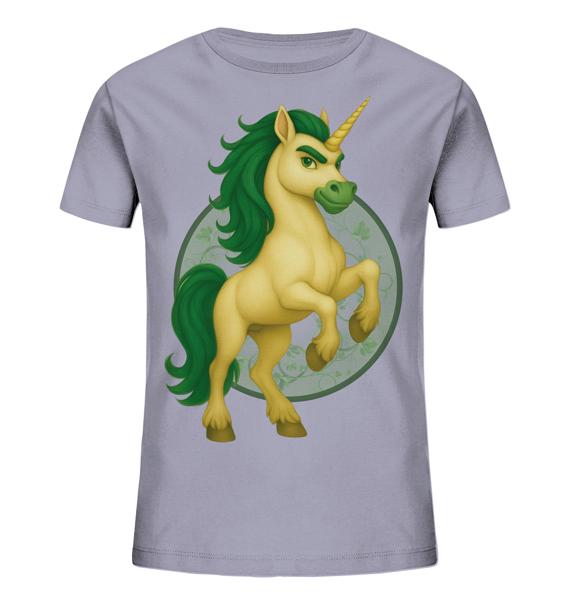 Emeron – Der Hüter des Waldes - Stehen - Kids Organic Shirt