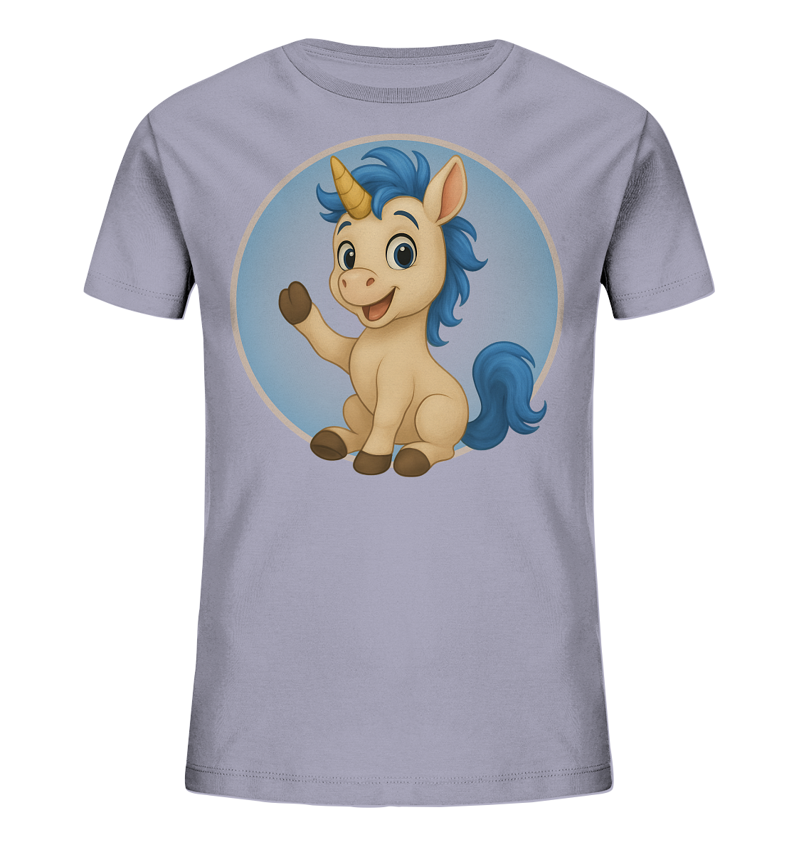Aurelio - Der schnelle Wirbelwind - Winken - Kids Organic Shirt