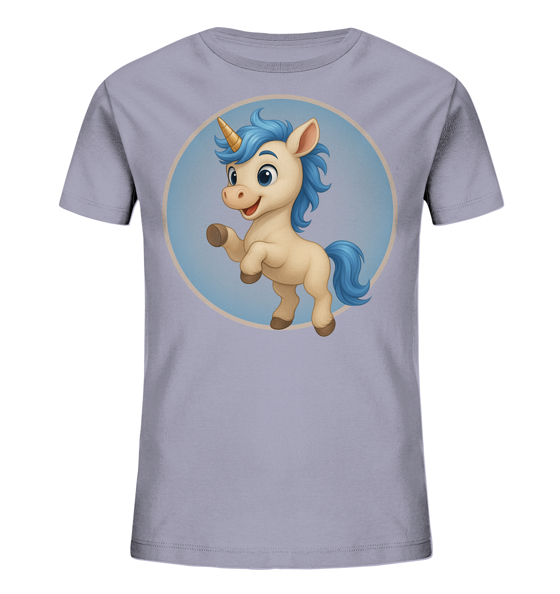 Aurelio - Der schnelle Wirbelwind - Kids Organic Shirt