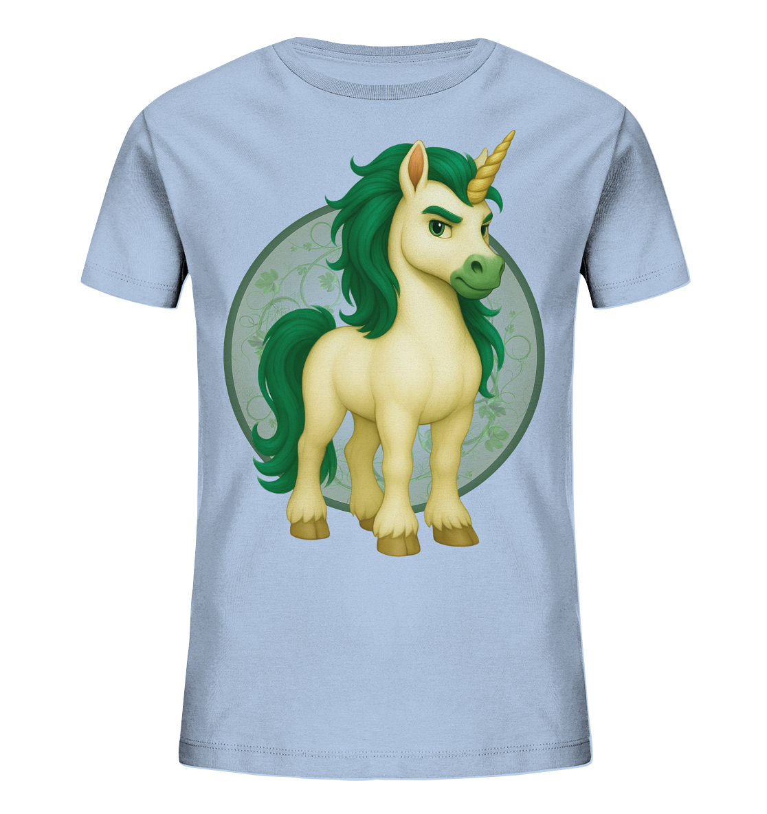 Emeron – Der Hüter des Waldes - Ernst - Kids Organic Shirt