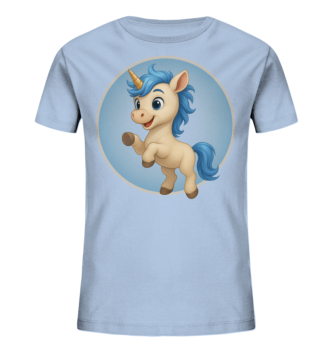 Aurelio - Der schnelle Wirbelwind - Kids Organic Shirt