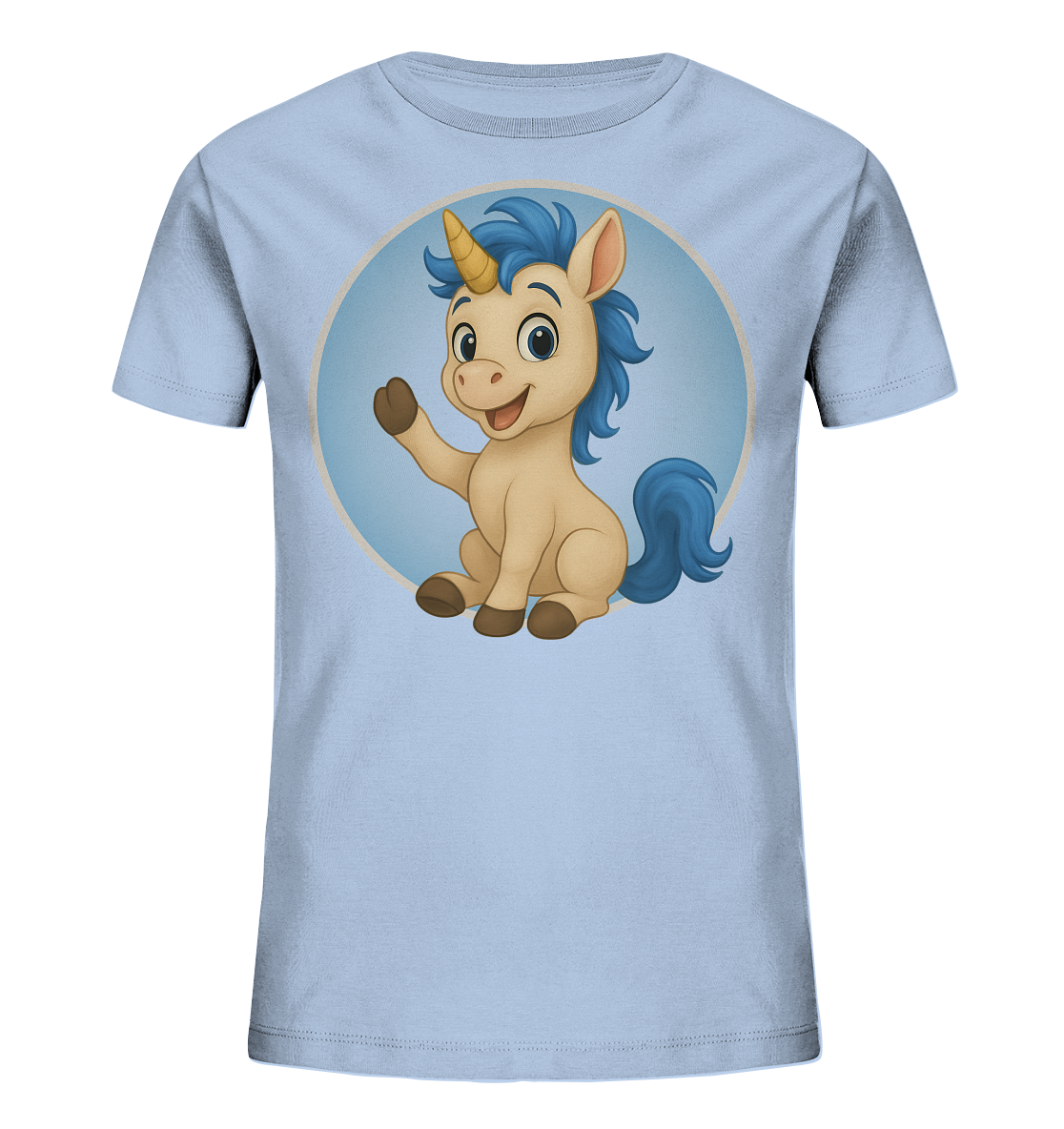 Aurelio - Der schnelle Wirbelwind - Winken - Kids Organic Shirt