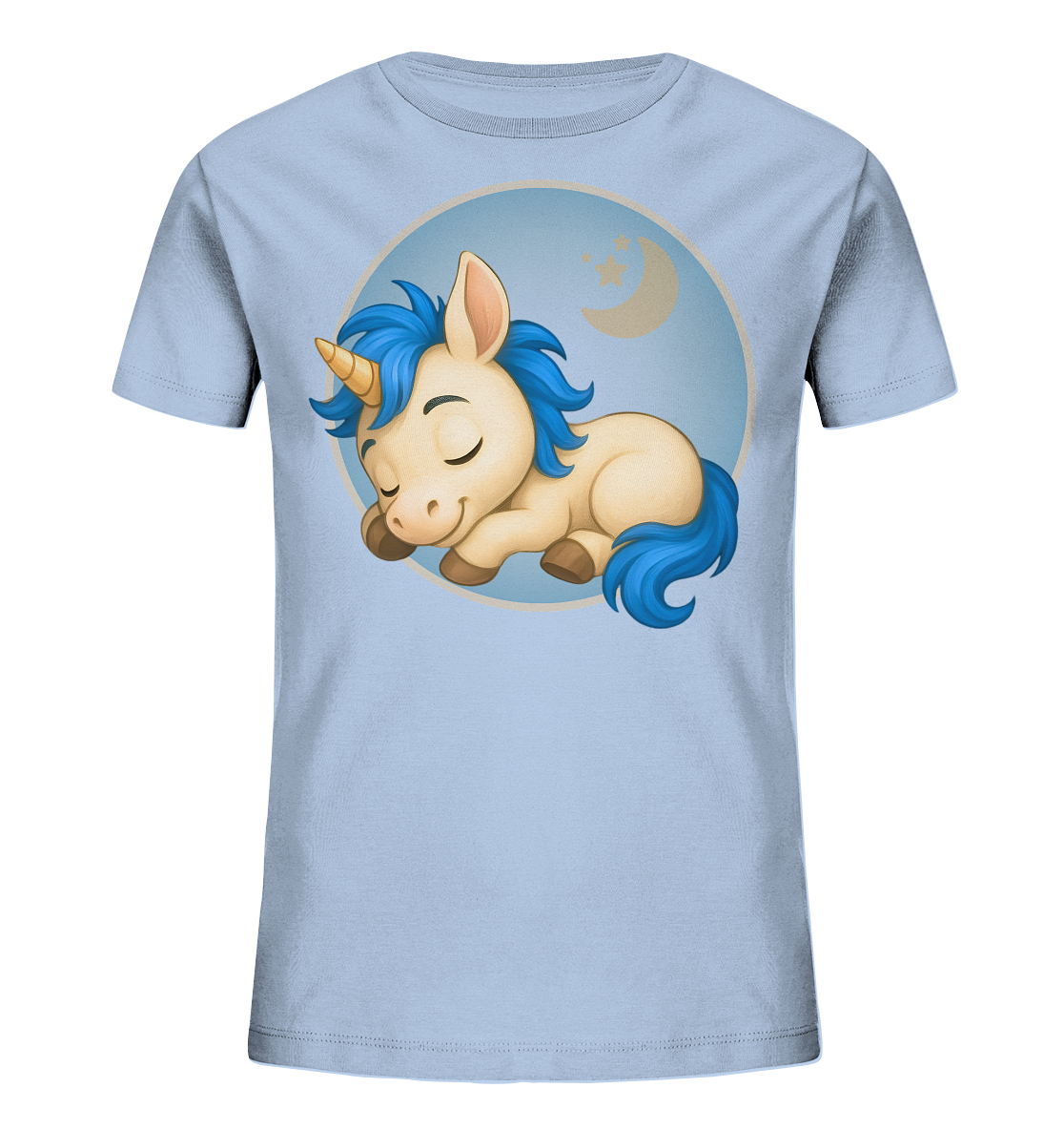 Aurelio - Der schnelle Wirbelwind - Schlafen - Kids Organic Shirt