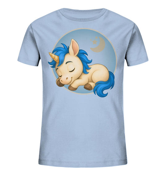 Aurelio - Der schnelle Wirbelwind - Schlafen - Kids Organic Shirt