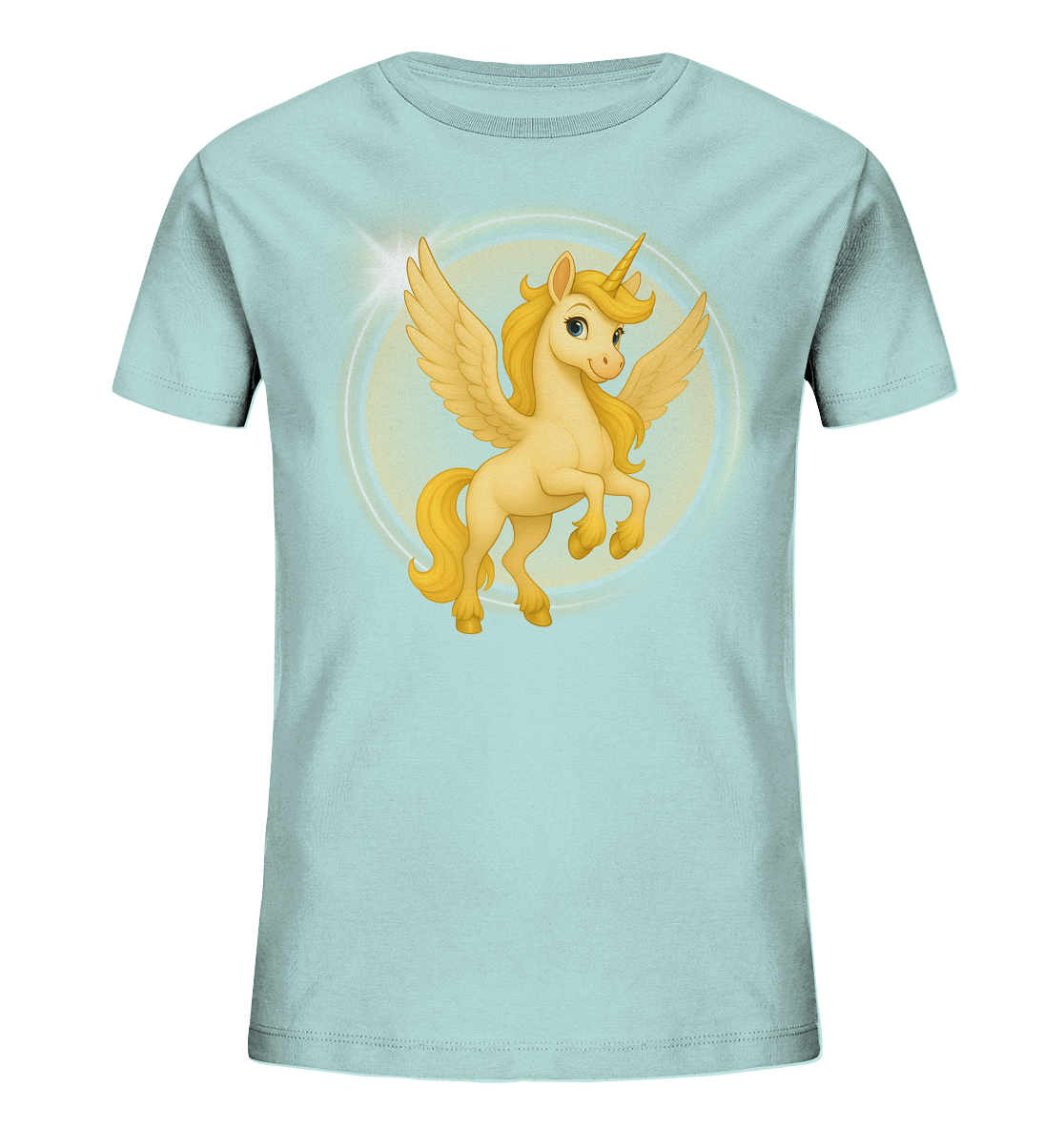 Solaria - Die sanfte Lichtbringerin - Kids Organic Shirt