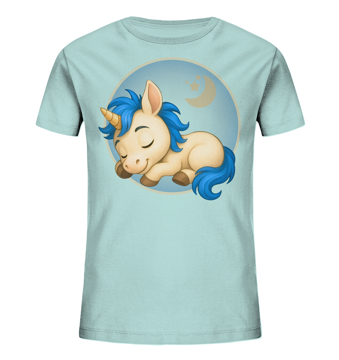 Aurelio - Der schnelle Wirbelwind - Schlafen - Kids Organic Shirt
