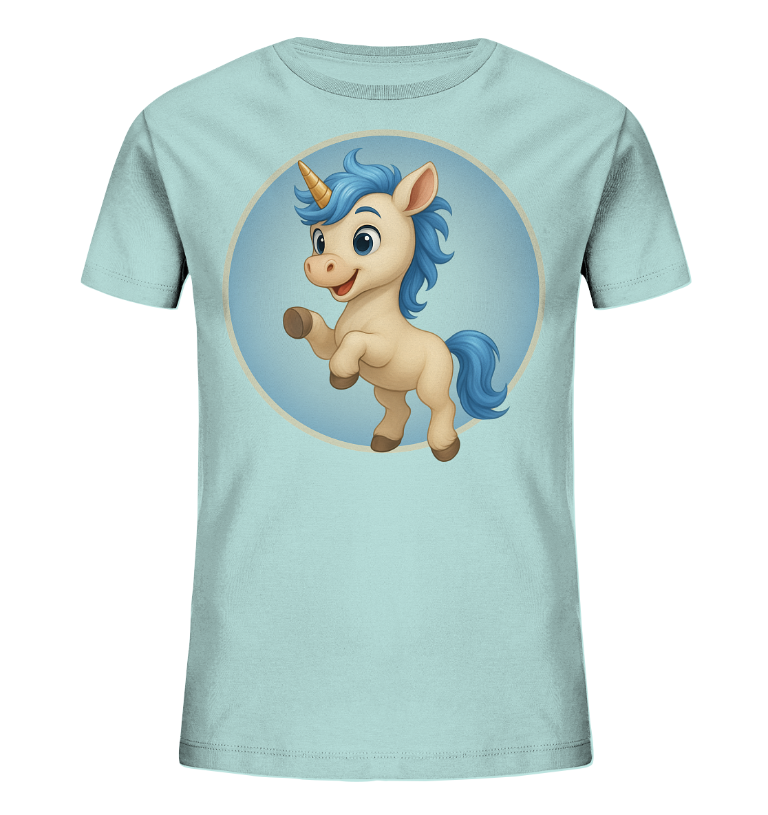 Aurelio - Der schnelle Wirbelwind - Kids Organic Shirt