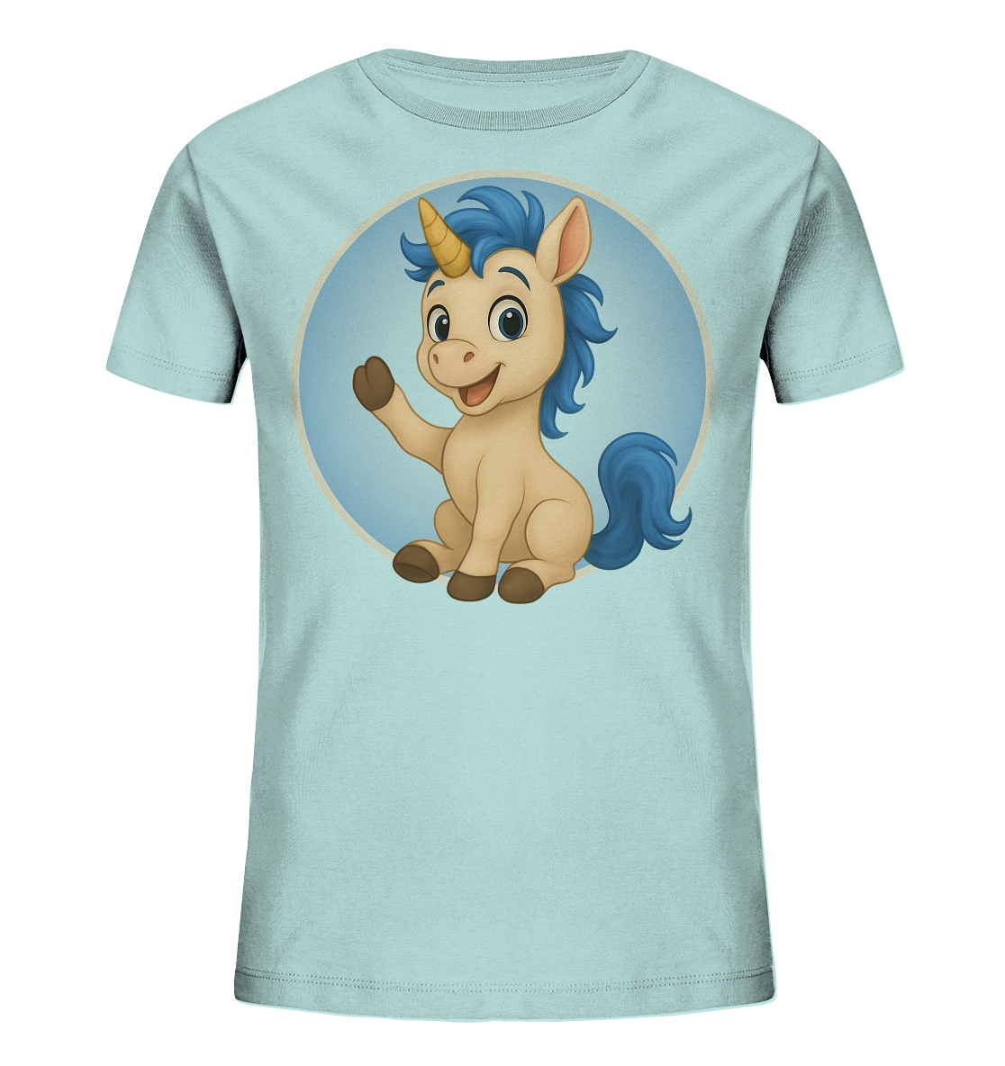 Aurelio - Der schnelle Wirbelwind - Winken - Kids Organic Shirt
