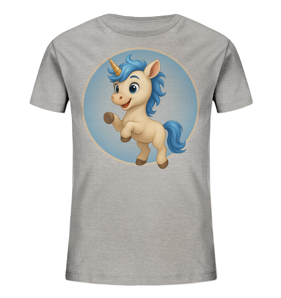 Aurelio - Der schnelle Wirbelwind - Kids Organic Shirt