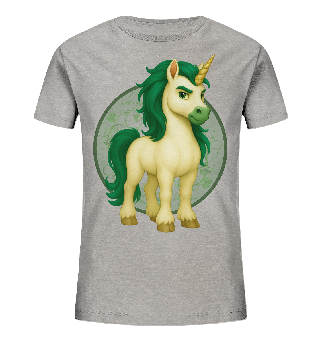 Emeron – Der Hüter des Waldes - Ernst - Kids Organic Shirt