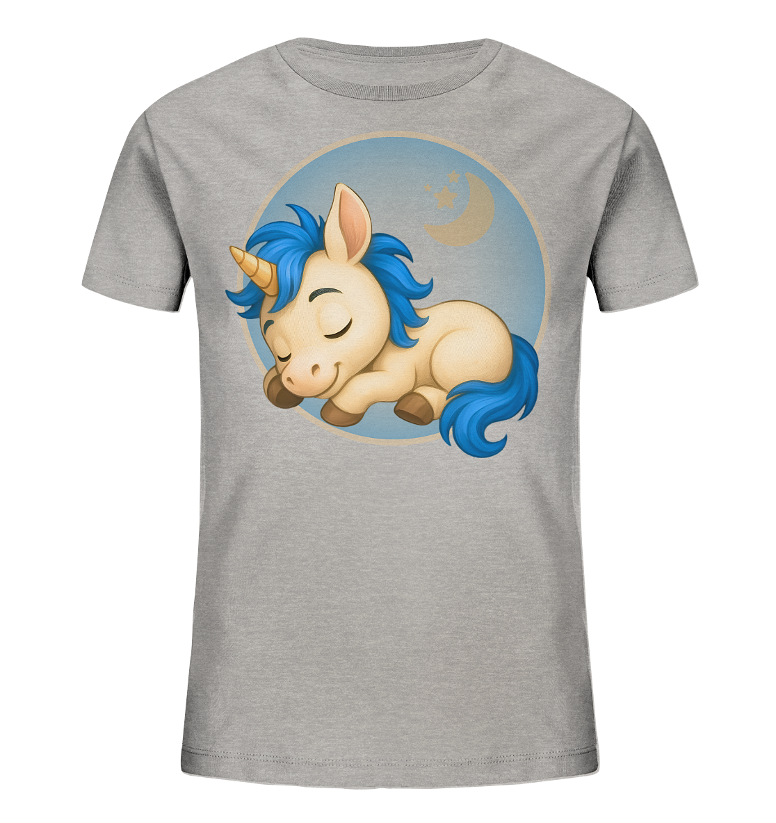 Aurelio - Der schnelle Wirbelwind - Schlafen - Kids Organic Shirt