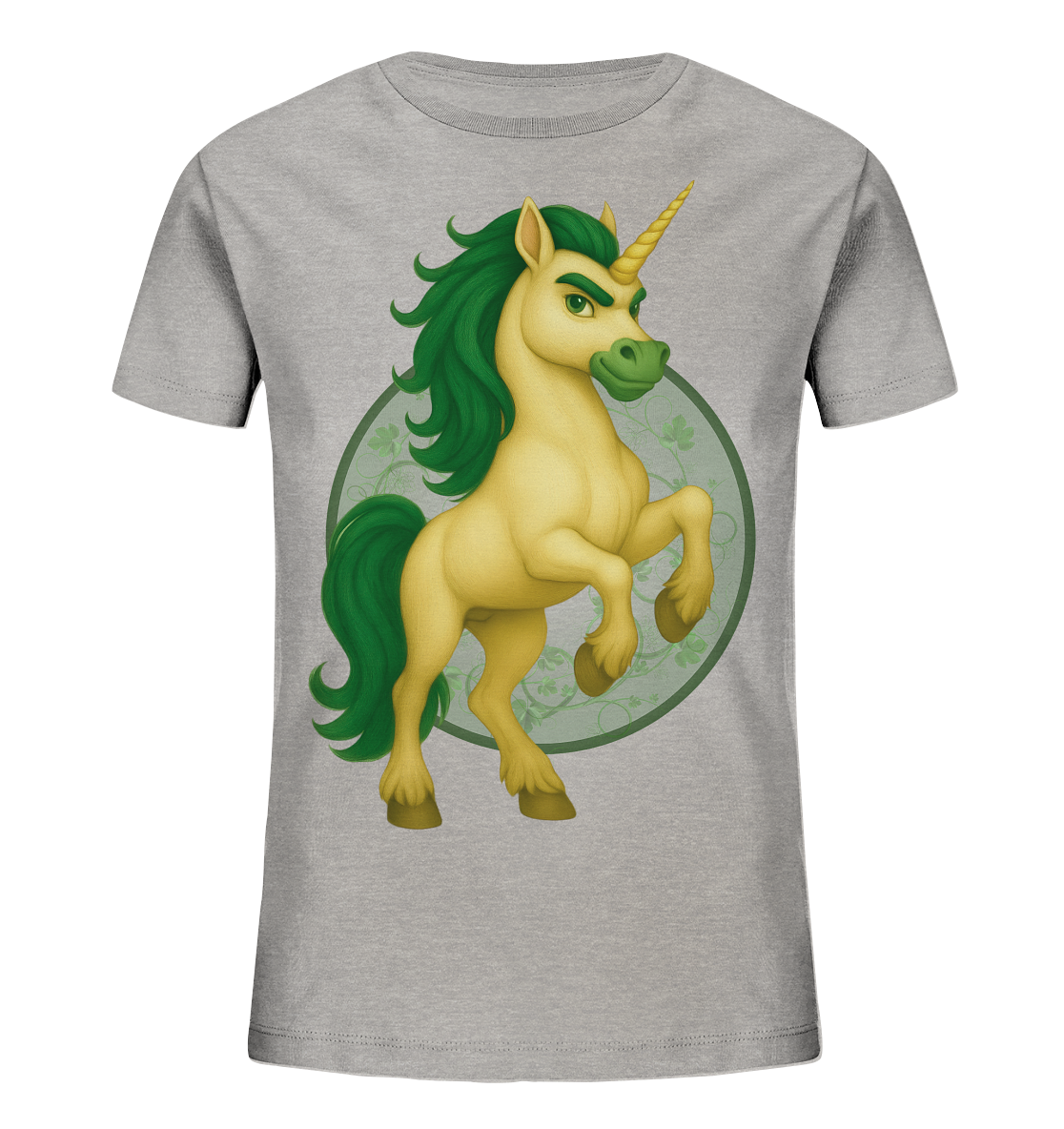 Emeron – Der Hüter des Waldes - Stehen - Kids Organic Shirt