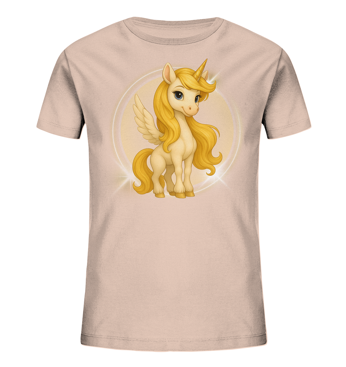Solaria - Die sanfte Lichtbringerin - Gelassen - Kids Organic Shirt