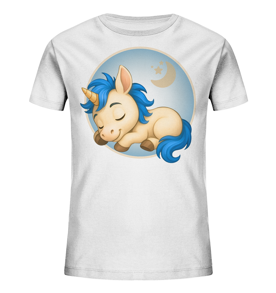 Aurelio - Der schnelle Wirbelwind - Schlafen - Kids Organic Shirt