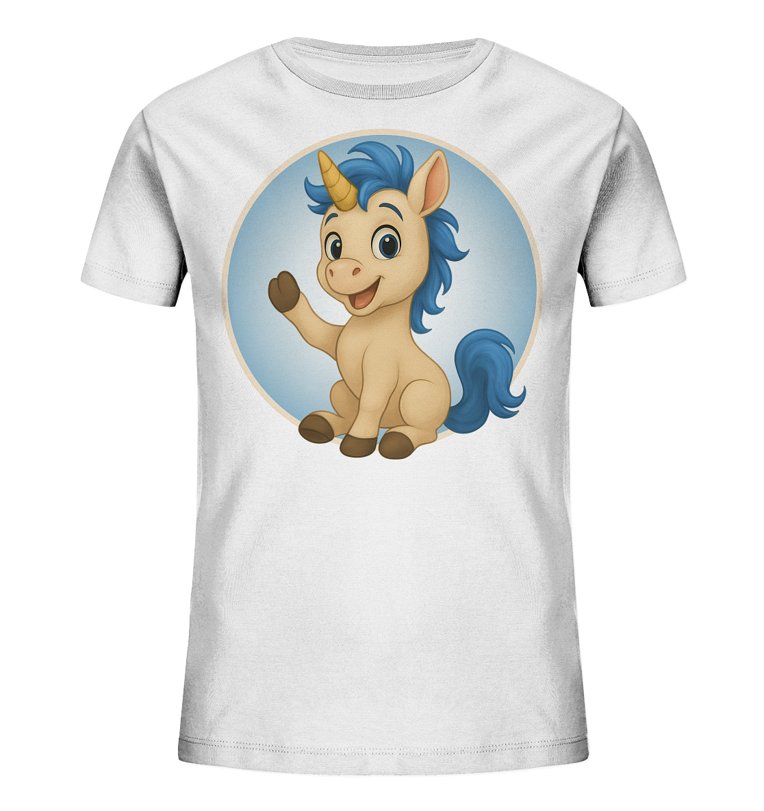 Aurelio - Der schnelle Wirbelwind - Winken - Kids Organic Shirt