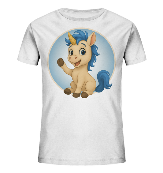 Aurelio - Der schnelle Wirbelwind - Winken - Kids Organic Shirt