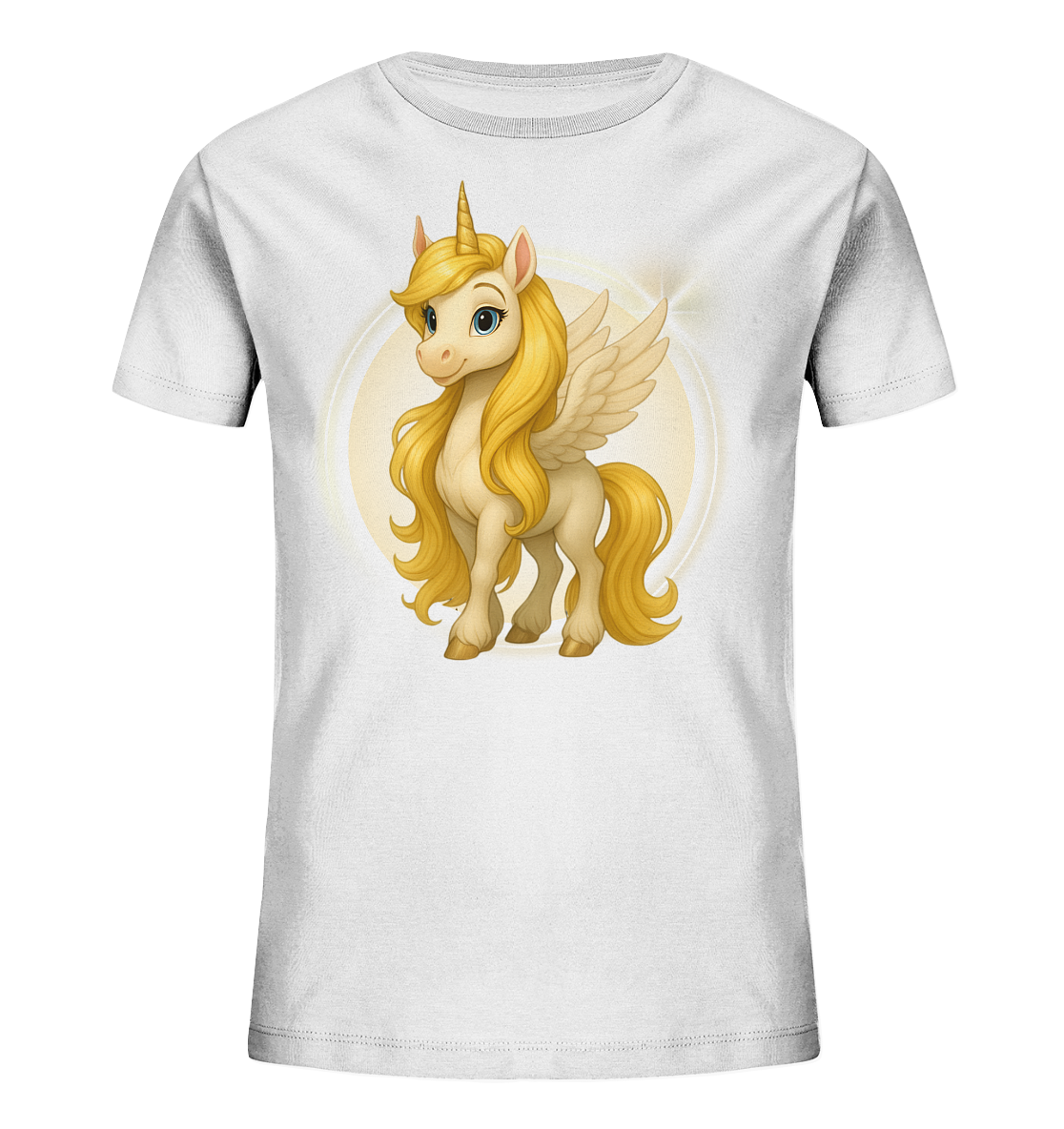 Solaria - Die sanfte Lichtbringerin - Stolz - Kids Organic Shirt