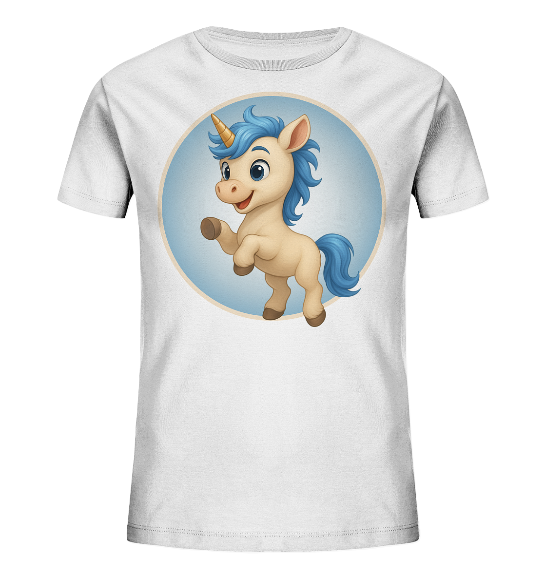 Aurelio - Der schnelle Wirbelwind - Kids Organic Shirt