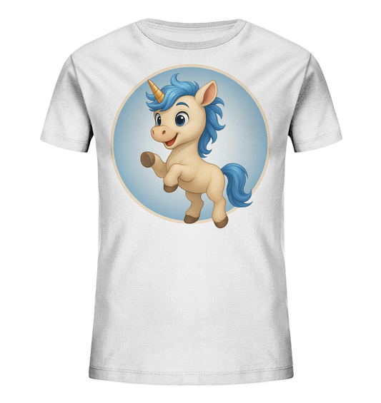 Aurelio - Der schnelle Wirbelwind - Kids Organic Shirt