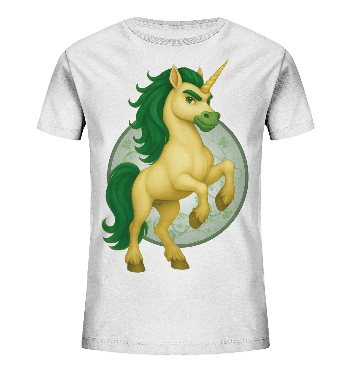 Emeron – Der Hüter des Waldes - Stehen - Kids Organic Shirt