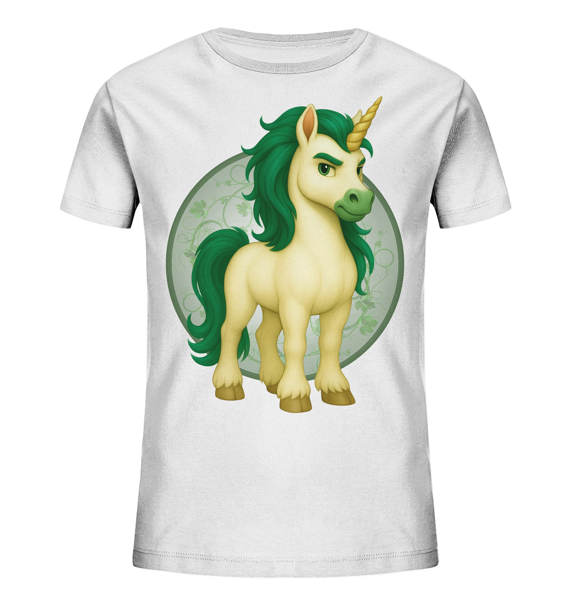 Emeron – Der Hüter des Waldes - Ernst - Kids Organic Shirt