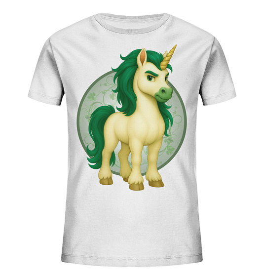 Emeron – Der Hüter des Waldes - Ernst - Kids Organic Shirt