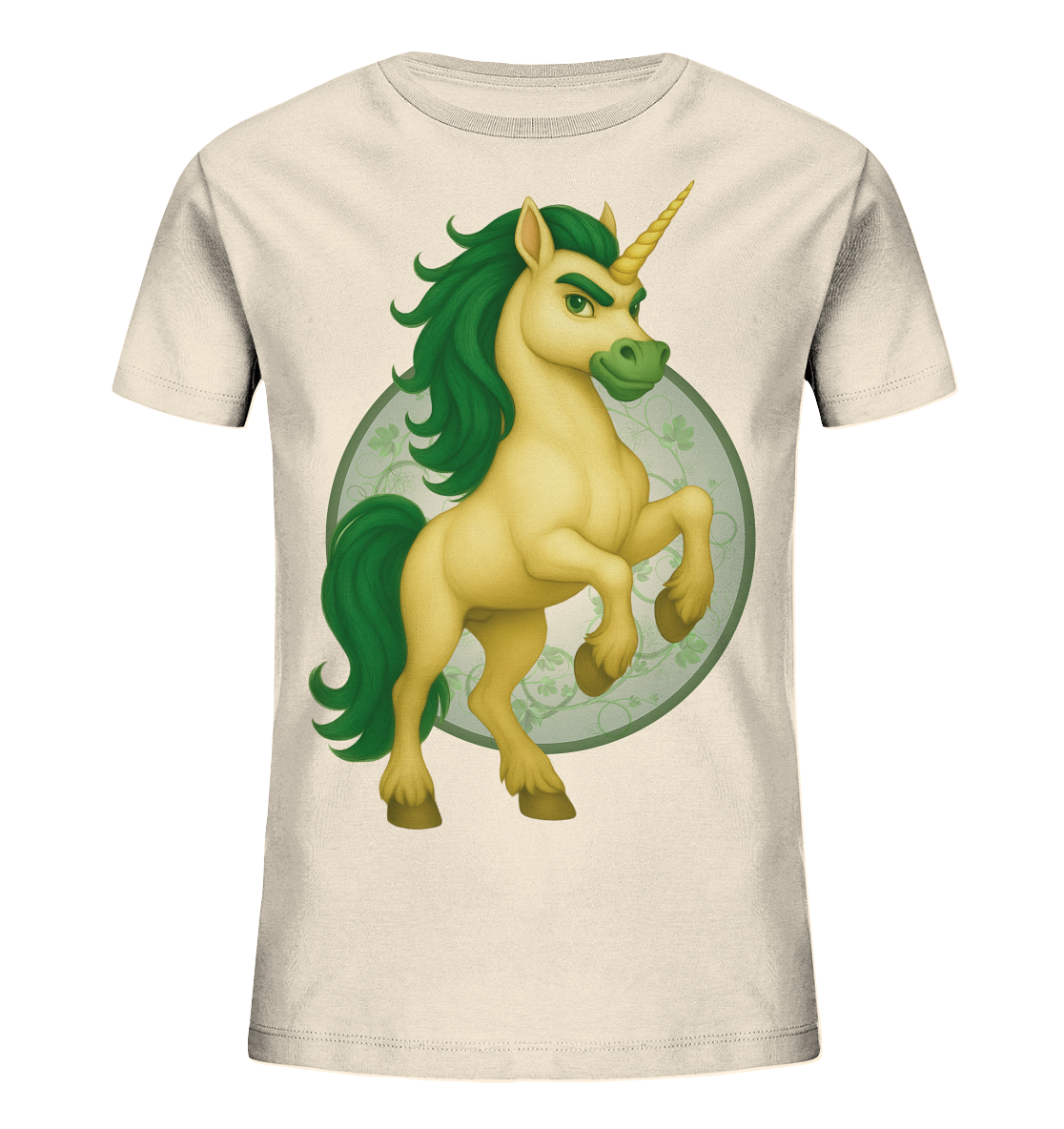 Emeron – Der Hüter des Waldes - Stehen - Kids Organic Shirt