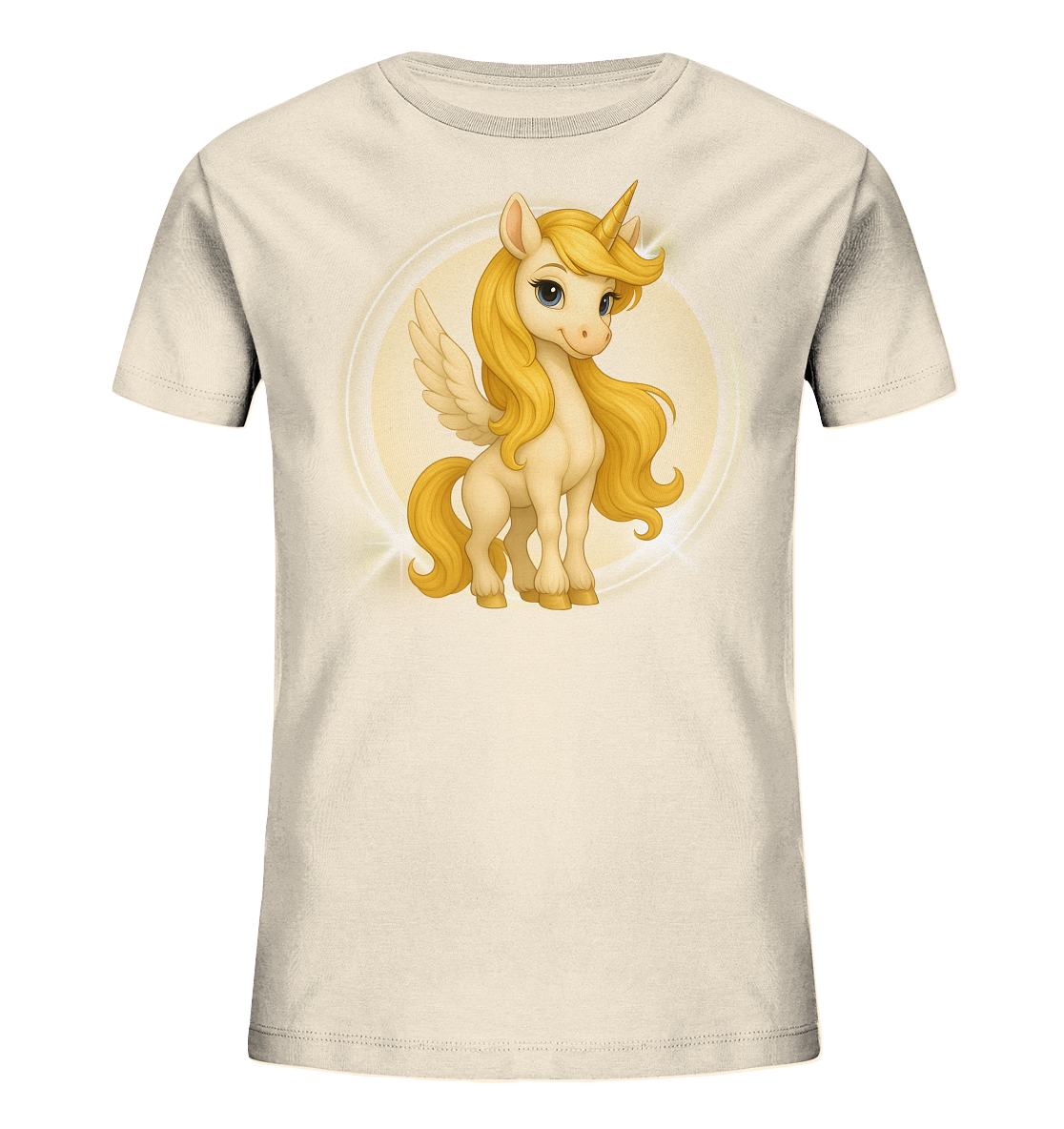 Solaria - Die sanfte Lichtbringerin - Gelassen - Kids Organic Shirt