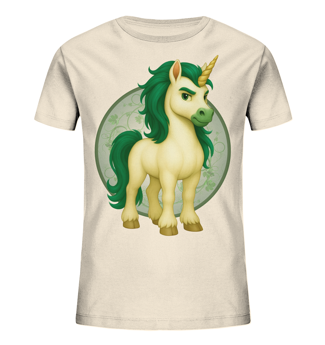 Emeron – Der Hüter des Waldes - Ernst - Kids Organic Shirt