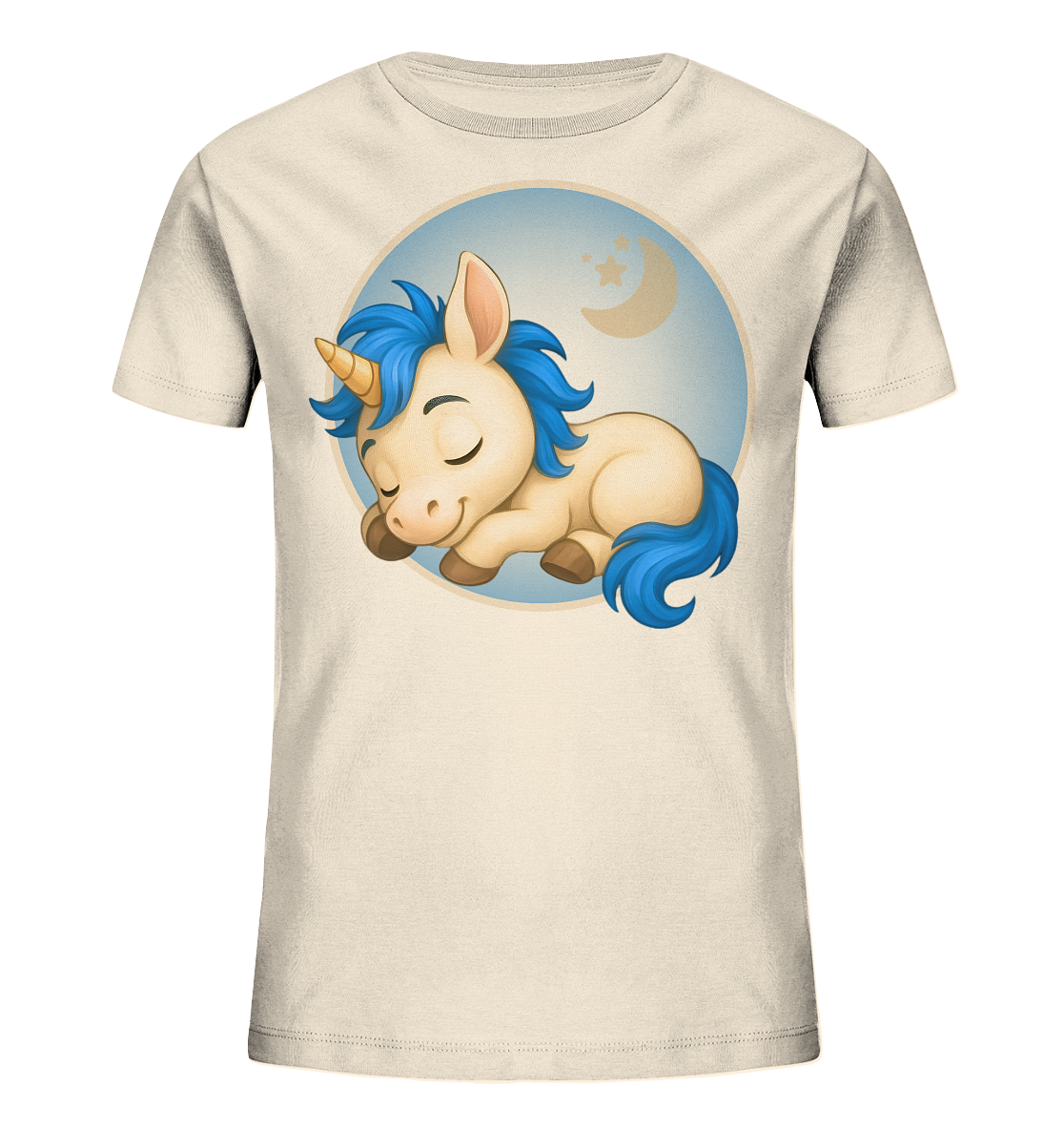 Aurelio - Der schnelle Wirbelwind - Schlafen - Kids Organic Shirt